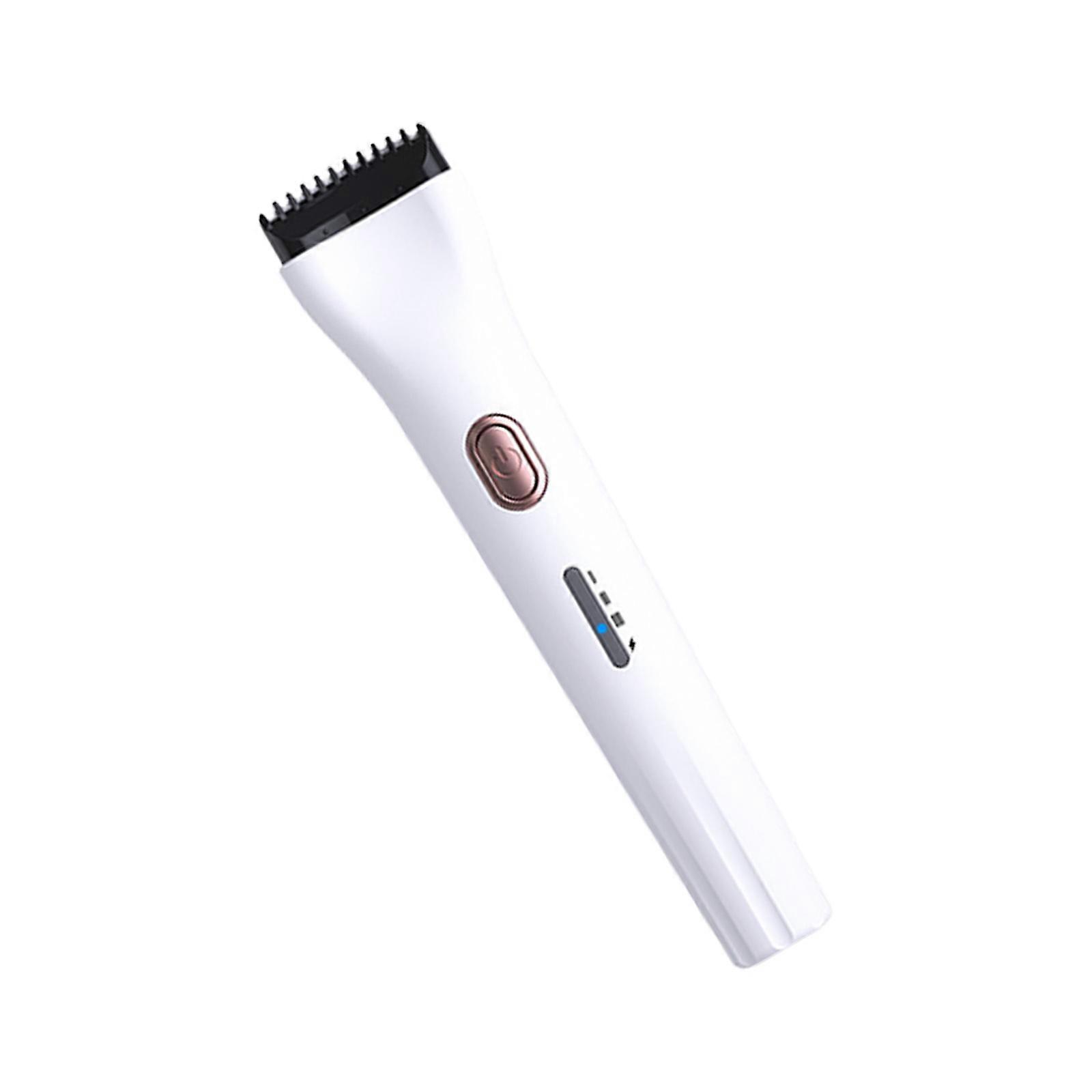 Rechargeable Heated Lash Curling Wand With Fast Heating Design Ergonomic Handle For Comfortable Precise Application  White