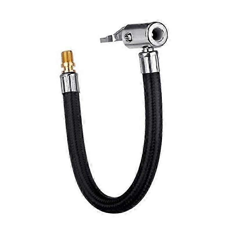 Fast inflation pipe for vehicle pump 40cm mounted extension hose