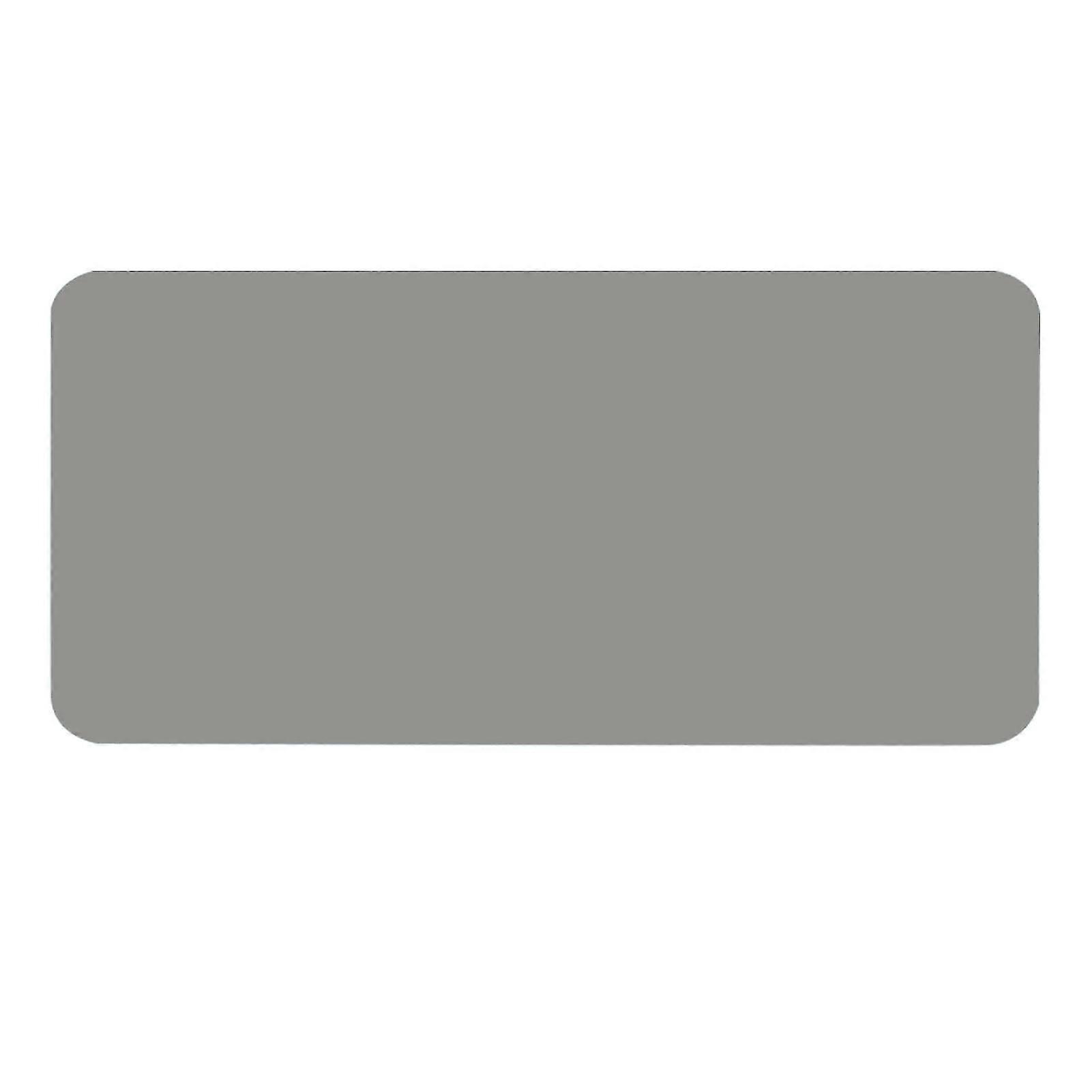 מכונת תפירה שטיחון דוושות רגל מונע החלקה מפחית רטט מכונת תפירה גומי מזרן עמום לשימוש ביתי 26 x 21 ס"מ אפור בהיר