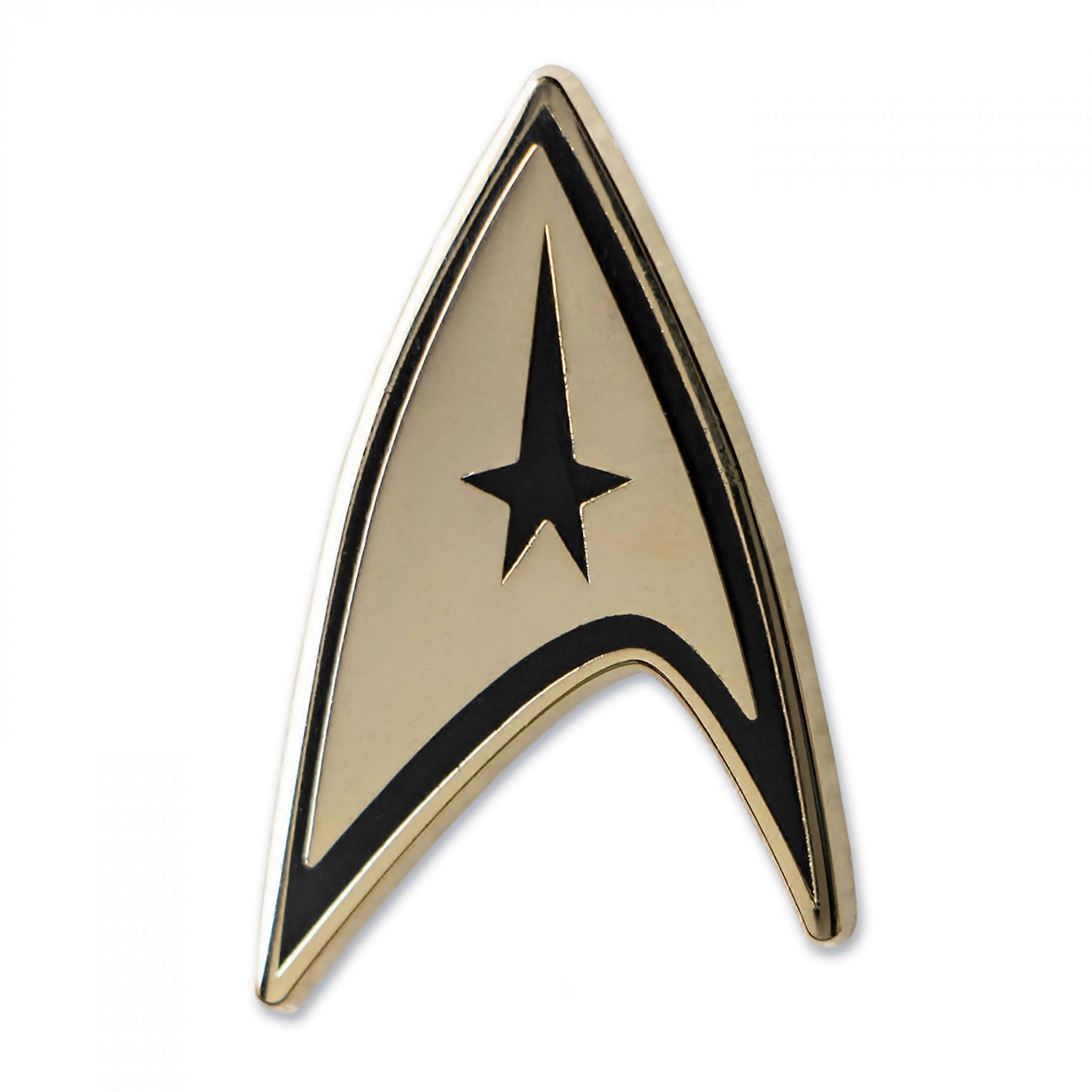 Star Trek Gold Lapel Pin