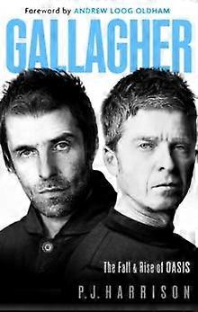 Gallagher by PJ Harrison Hardback Book