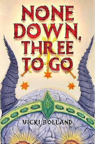 None Down Three To Go - Vicki Bolland