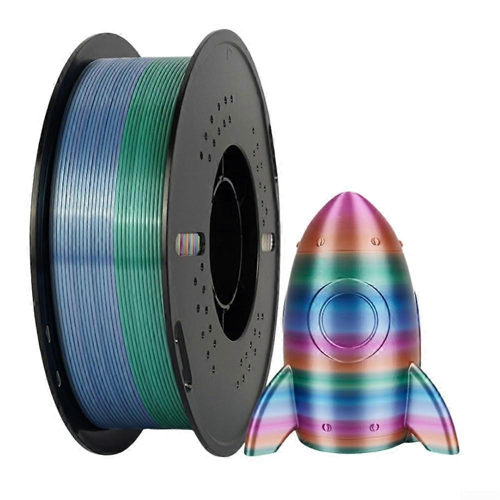 PLA Filament 1.75mm Gradient For FDM Printers, Low Shrinkage,  Purity, Smooth Prints, Compatible with Series A