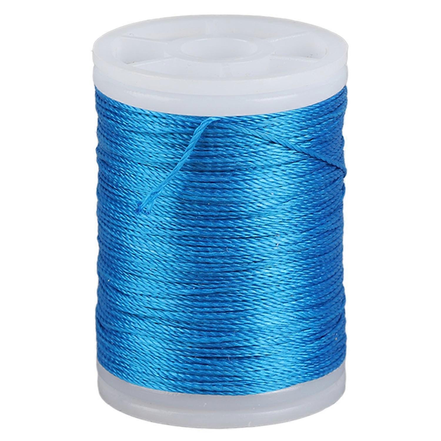Bowstring Serving Thread Durable Polyethylene Bowstring for Recurved Bow Composite Bow Blue