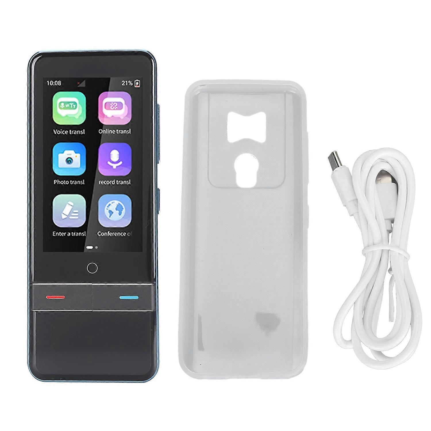 AI Intelligent Translator 139 Languages Online Translation High Accuracy Real Time Touchscreen Langu