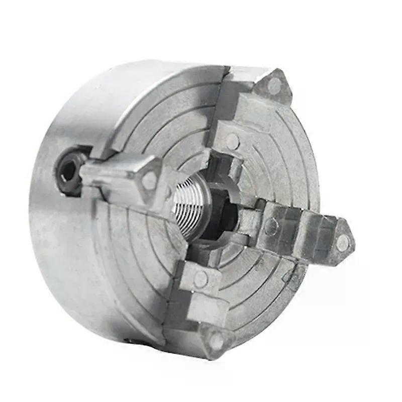 Mini Lathe Chuck Set Z011 Extension Three Jaw Chuck and Connecting Rod Set Electric Drill