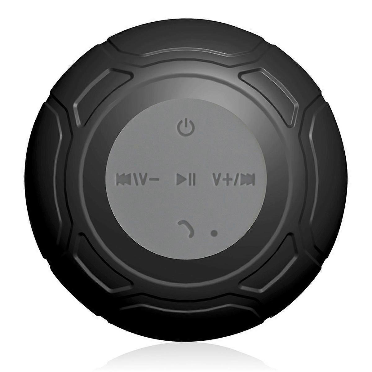 Waterproof Bluetooth Shower Speaker with Suction Cup, Built-in Mic