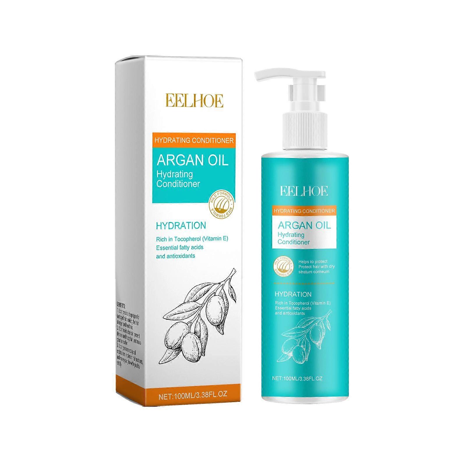 Eelhoe Argan Oil Moisturizing Conditioner Nourishes And Hydrates, Improving Dry, Frizzy And Smooth Hair