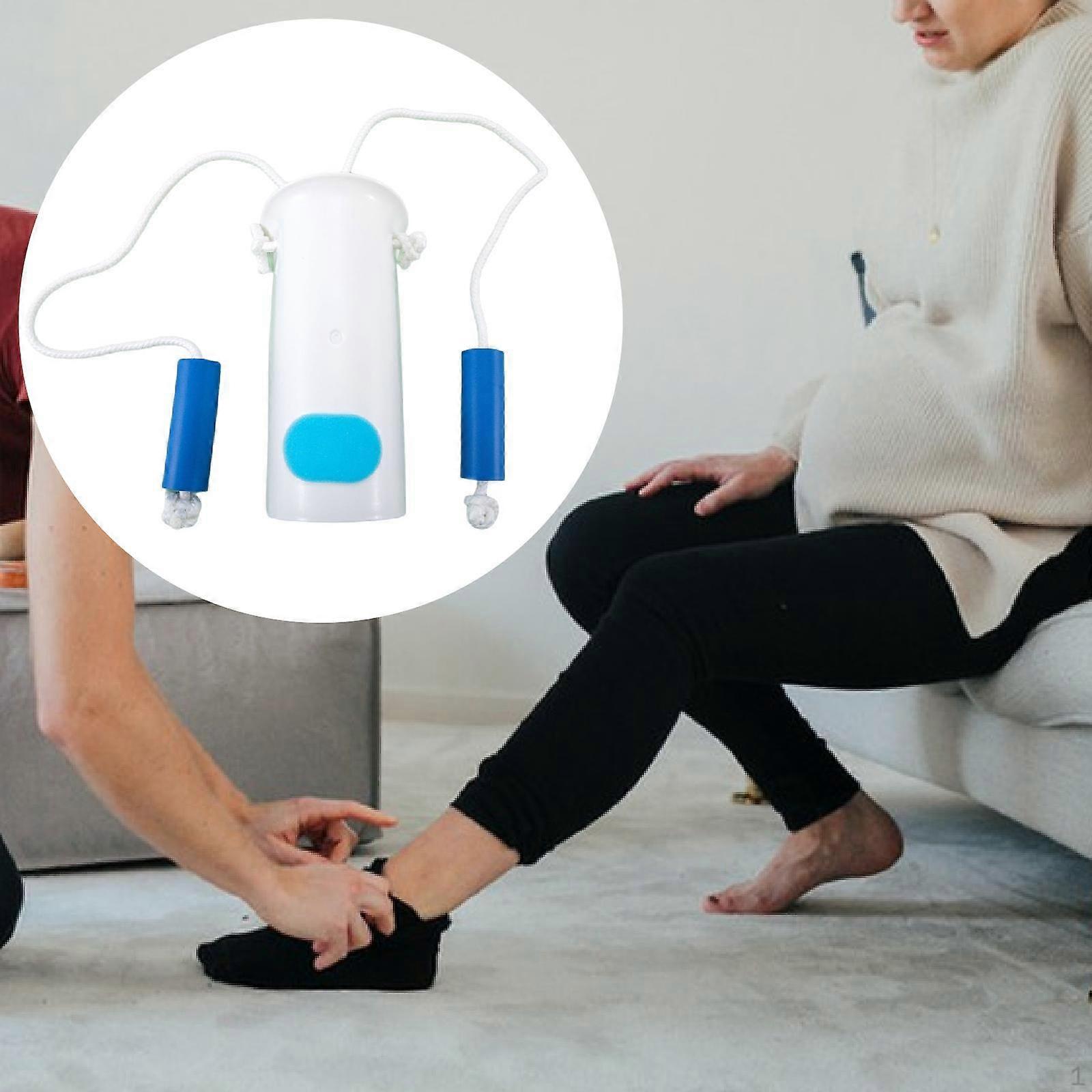 Sock Aid Assistant Device Gift Nonslip Lightweight for Putting on Socks without Bending Helper