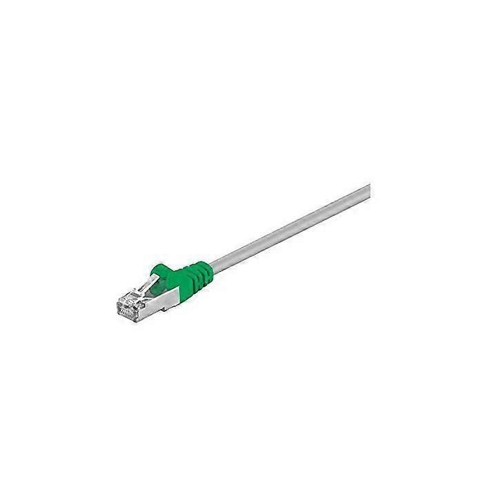 Crossover Network Cable - GOOBAY - CAT 5e - 1 m - Shielding Foil - CCA