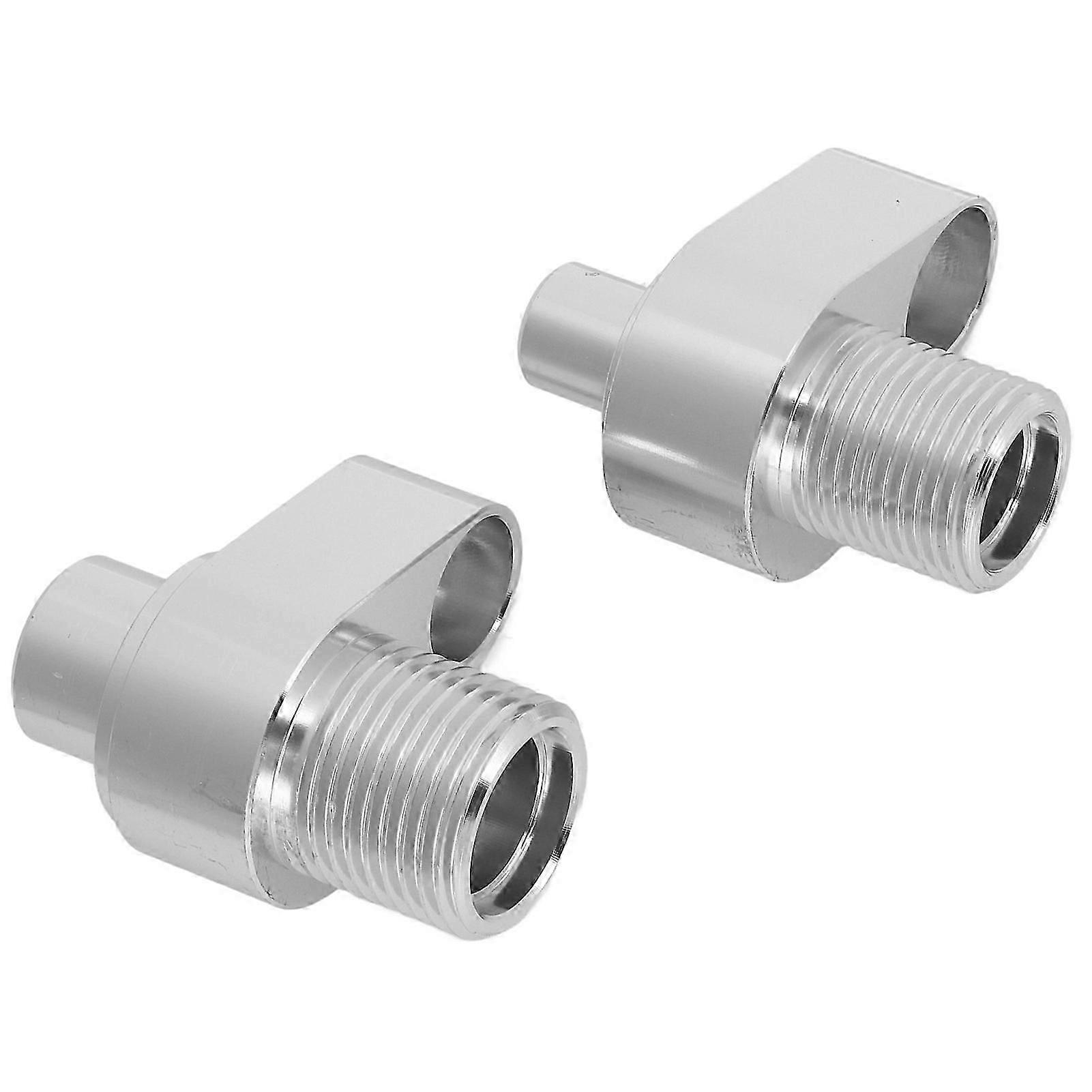 LS AC Compressor Adapter Fittings 8AN 10AN 4511105 Replacement compatible Denso 10S17F 10S20F Compressors Fast