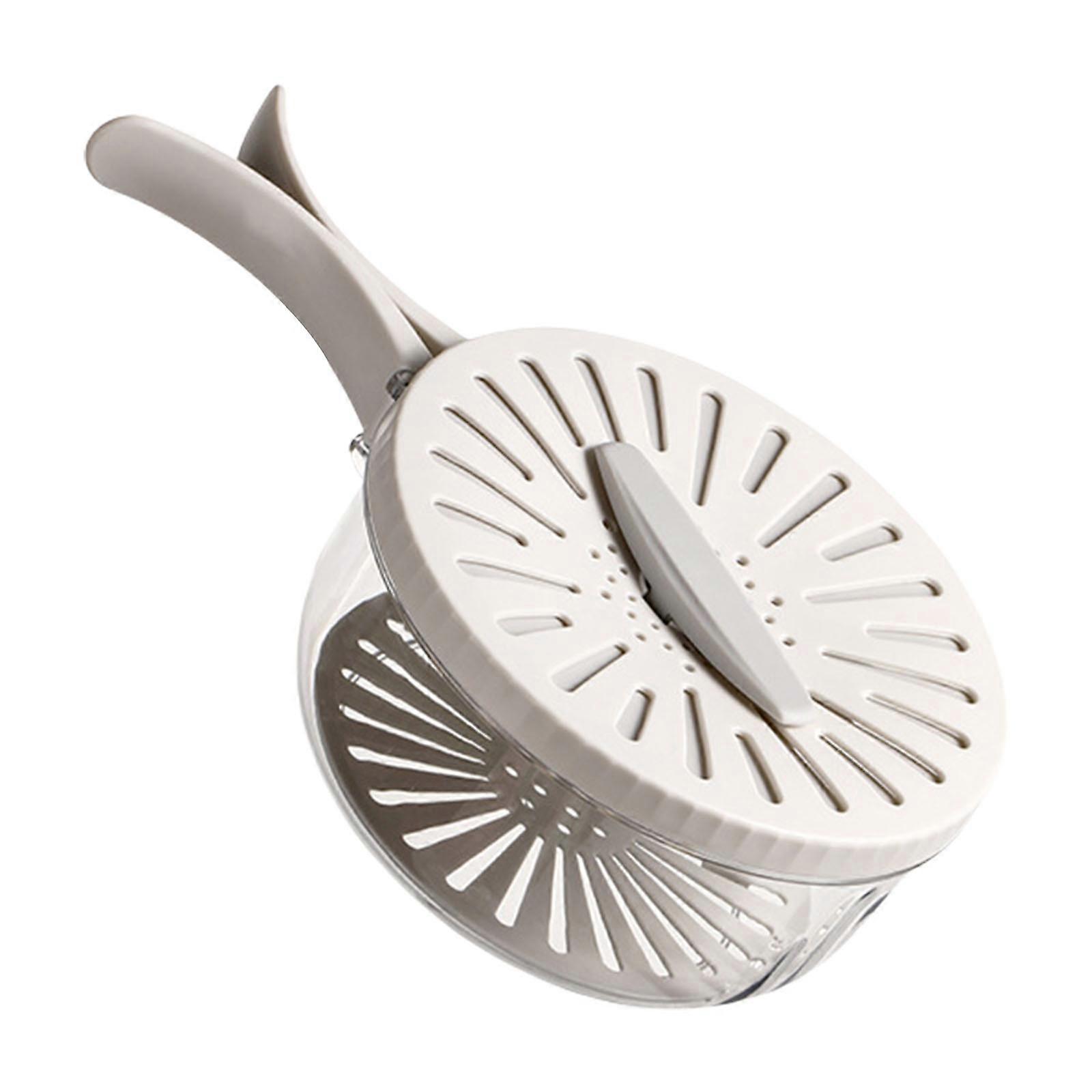 Multipurpose Freshness Produce Washer And Storage Bowl Featuring Twist Drain Technology For Modern Kitchens Multicolor