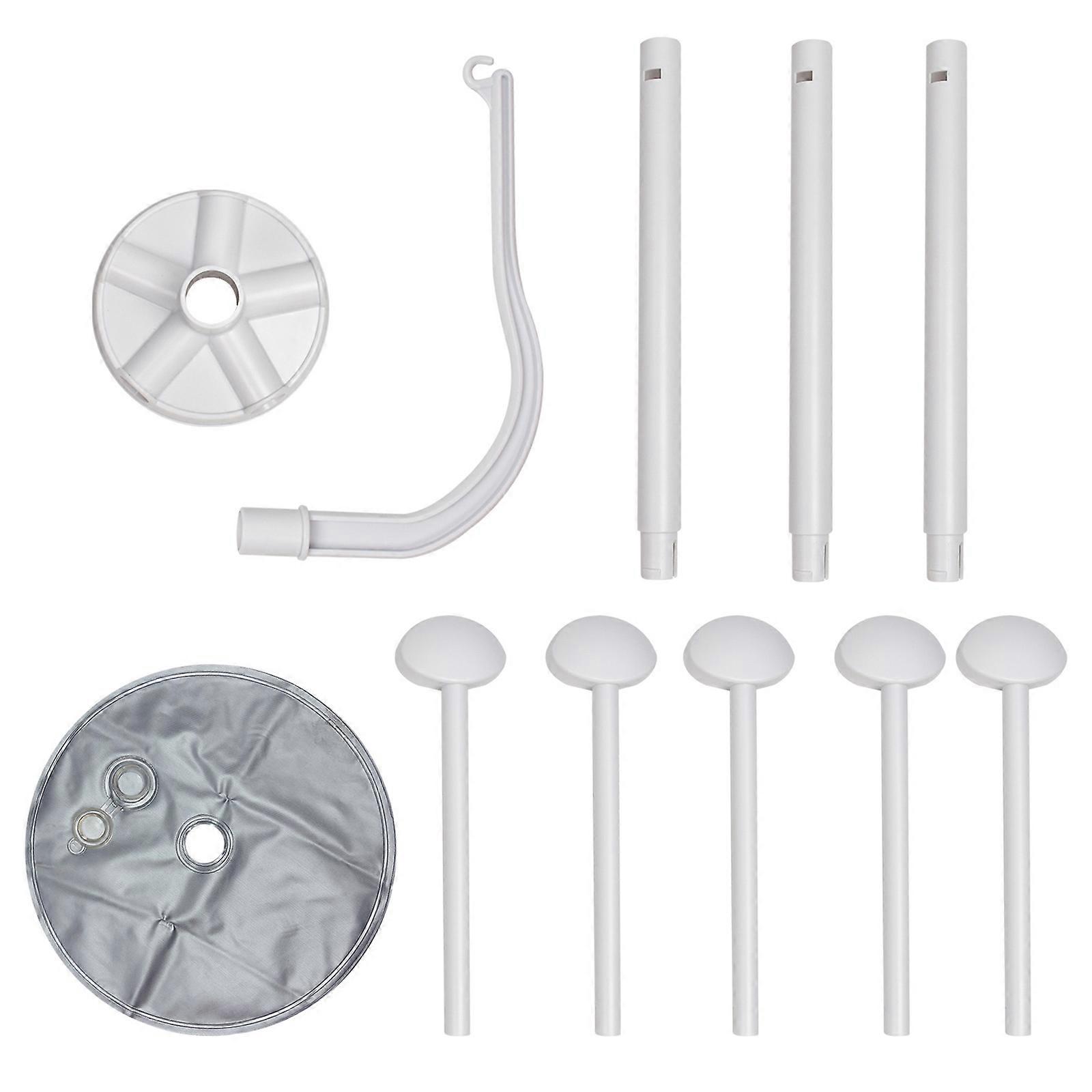 Baby Bed Mobile Holder NonTip Base 3 Adjustable Height Easy Assembly Bed Bell Floor Stand Space Saving and Safe Design Multicolor