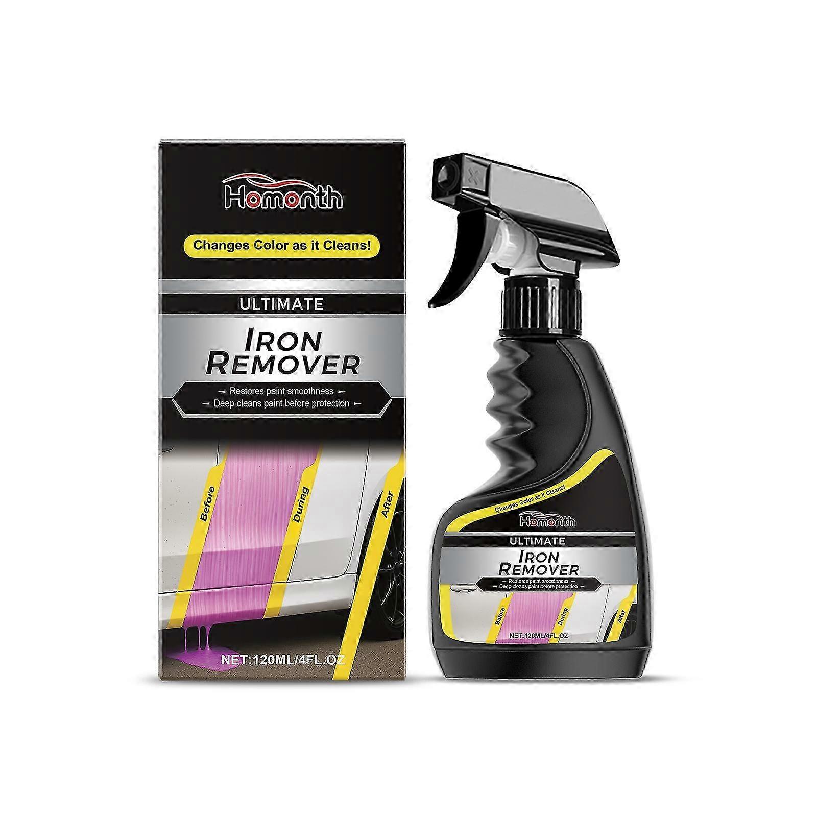 Automobile rust remover, Car Wheel Hub Metal Surface Rust Removal Cleaning Agent