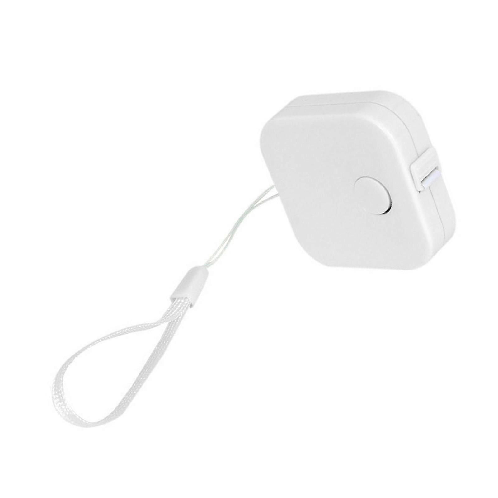 Tape Measure Retractable Measuring Tape 2m Flexible Measuring Tool For Dressmaking Carpentry And Daily Use  White