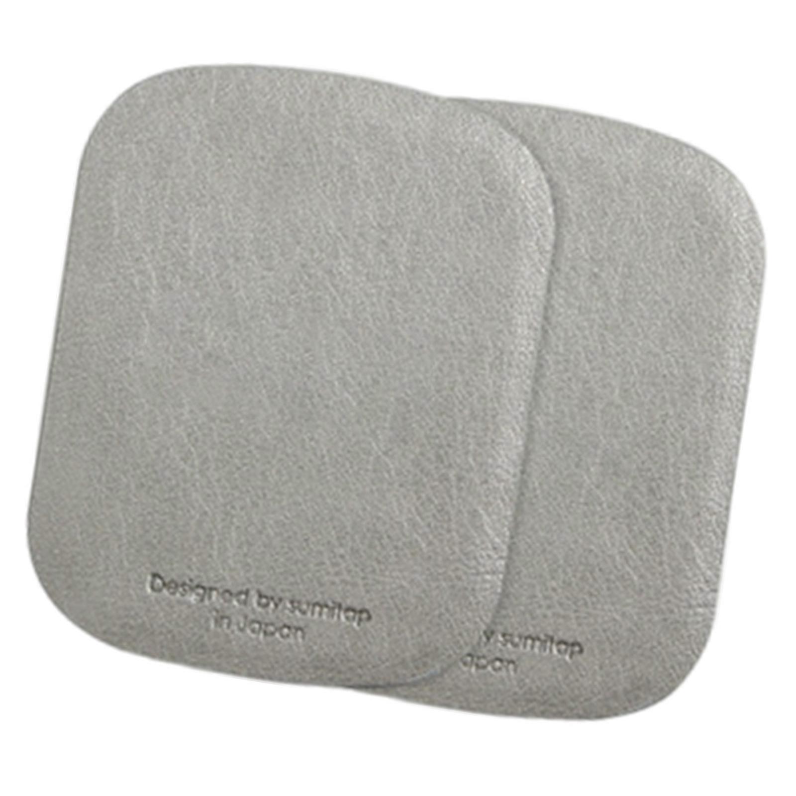 2pcs Universal Metal Replacement Discs super  Thin Designs Secure Phone Mounting Upgrades for Magnetic Phone Holders  Gray