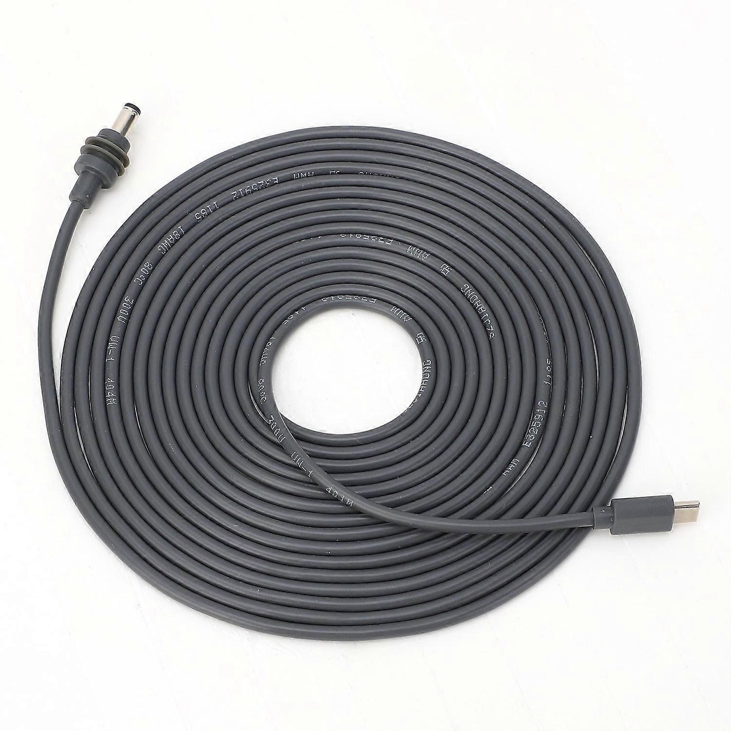 USB C to DC Power Cable for Mini Dish Antenna 100W Type C Input to Water Proof Jack Charging Cord Fi