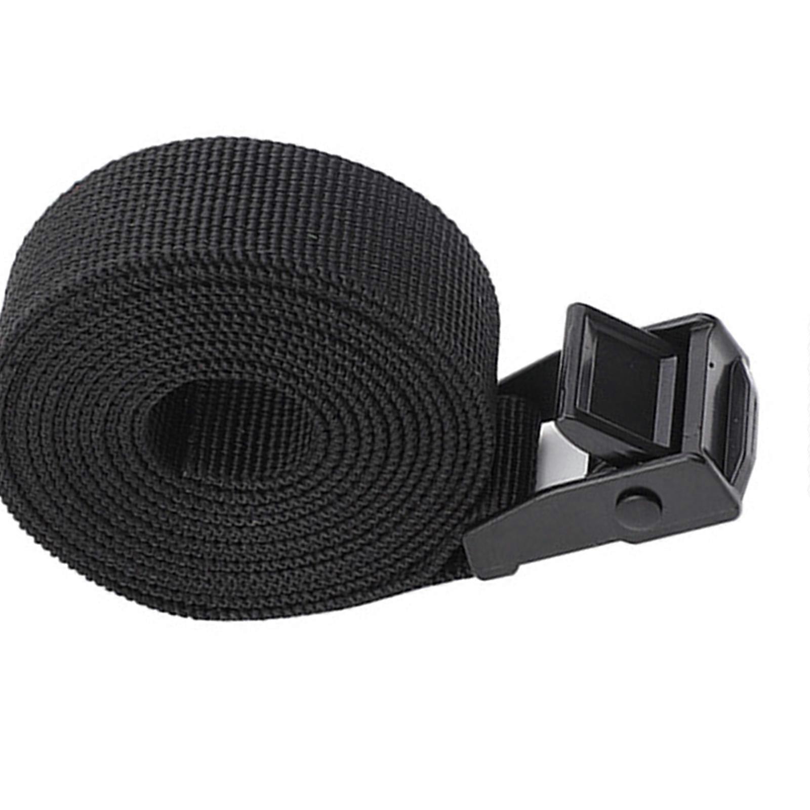 Lashing Straps Tie Down Straps Easy to Use Fastening Straps Ratchet Straps with Buckles for Secure Cargo Packing  8 meters