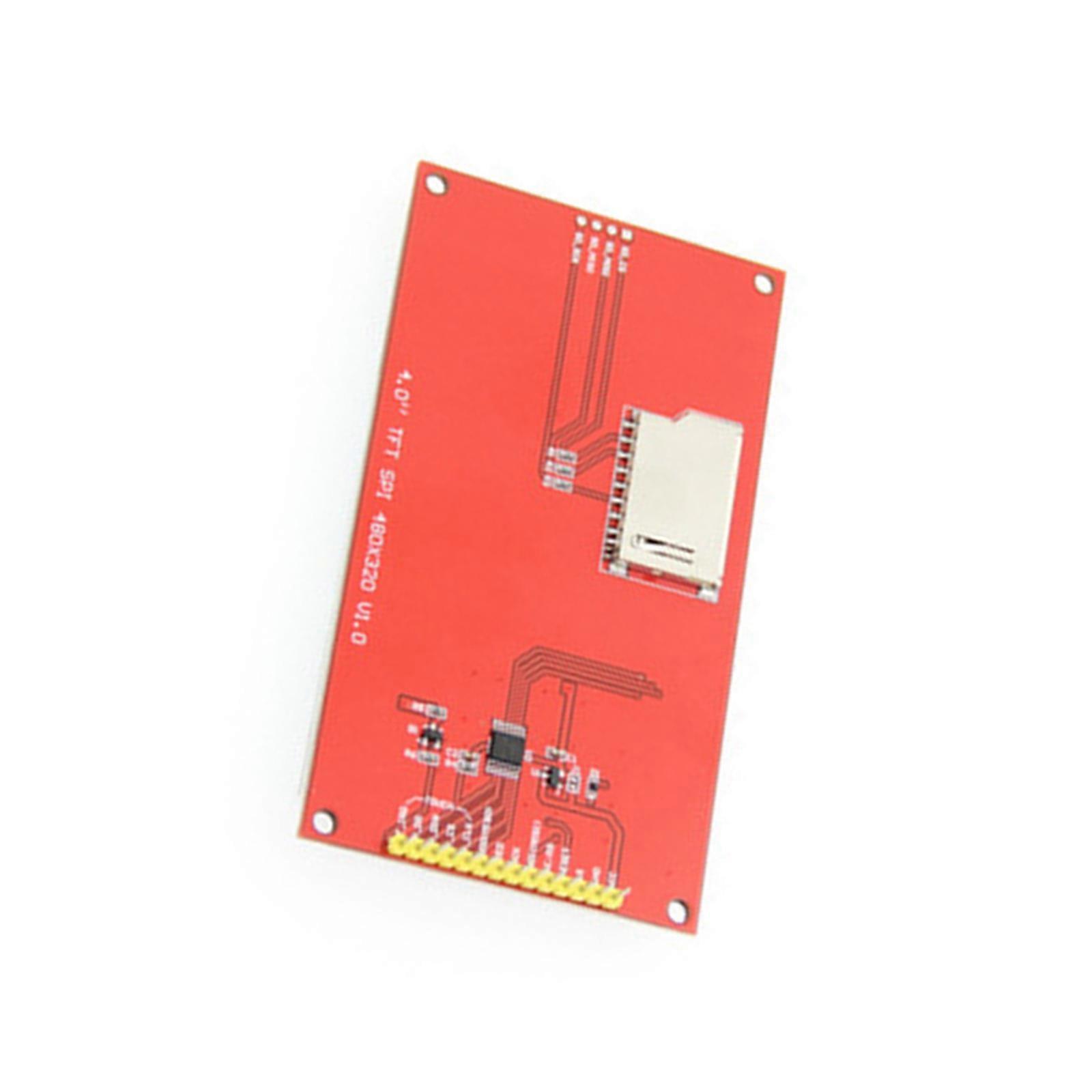 4inch SPI TFT LCD Screen Module 480X320 LCD Screen Module Touchable Screen Module ILI9486 Chip Replacement Multicolor
