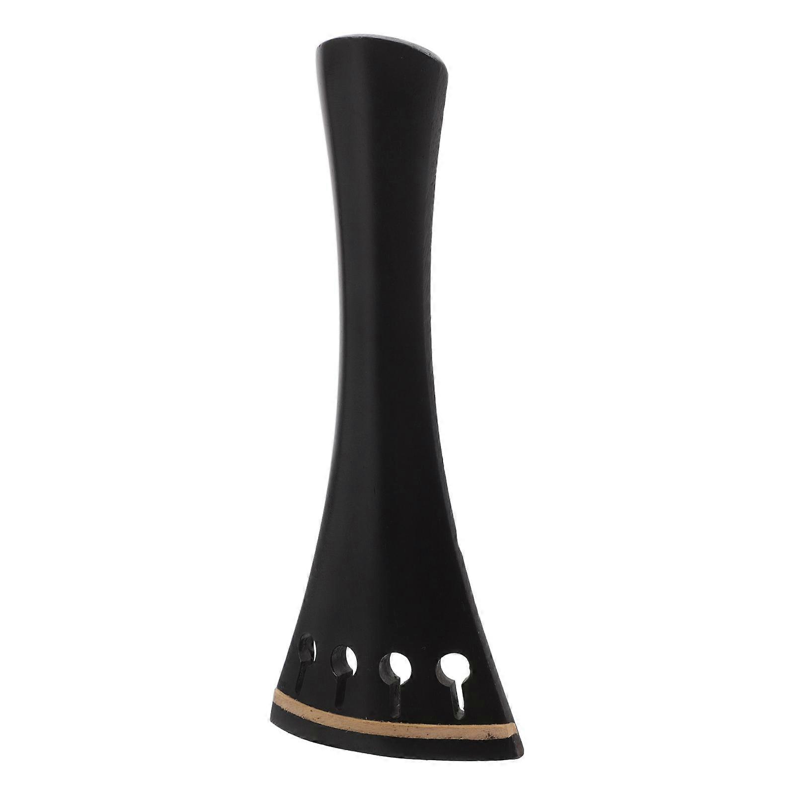 Violin Tailpiece for Full Violin Offering Durable Wood String Panel Replacement