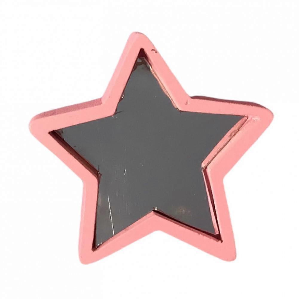 بيت الدمى بينك ستار مرآة قائمة بذاتها غرفة نوم مصغرة الحضانة التبعي