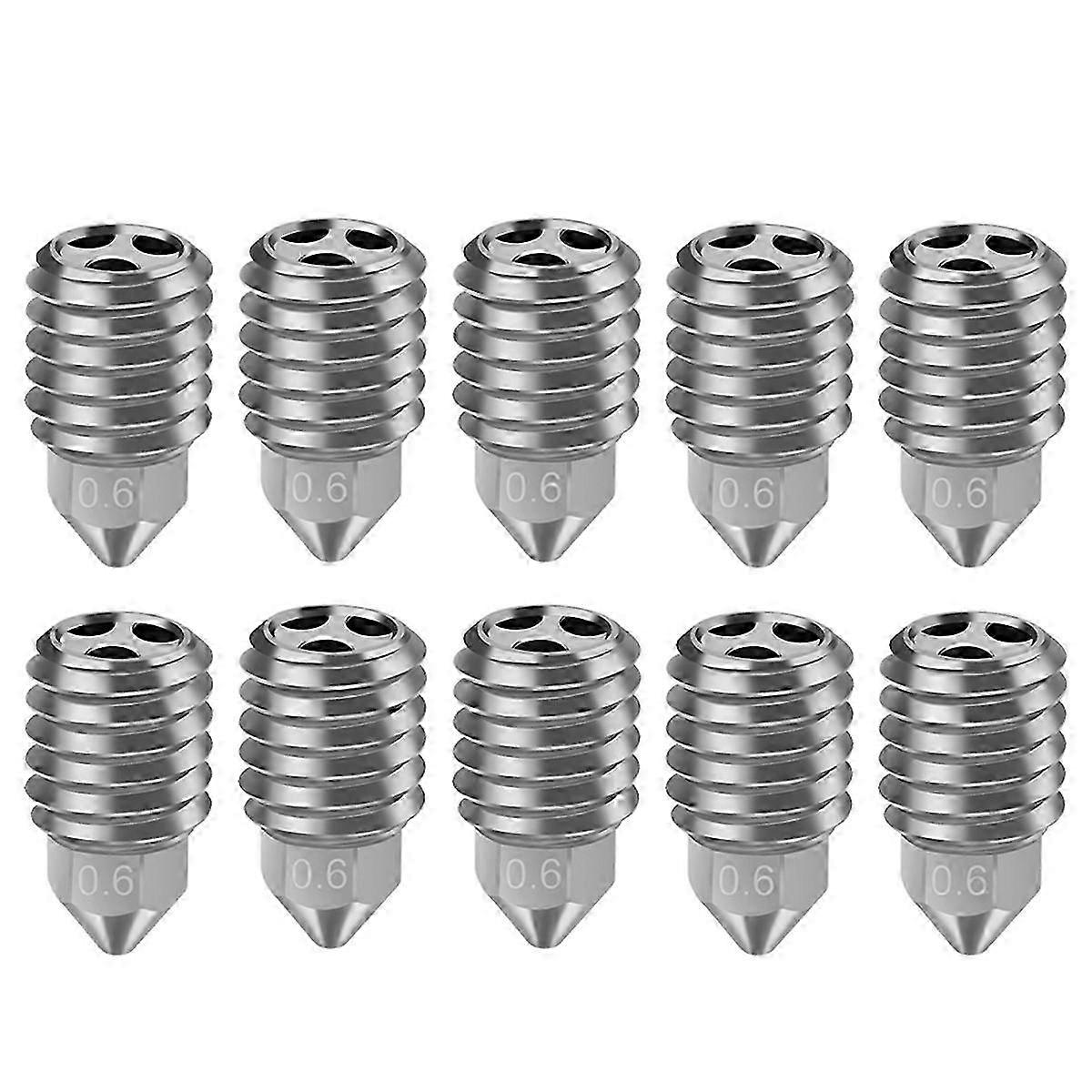 Efficient nozzle for X1 X1C P1S P1P - Copper plated material