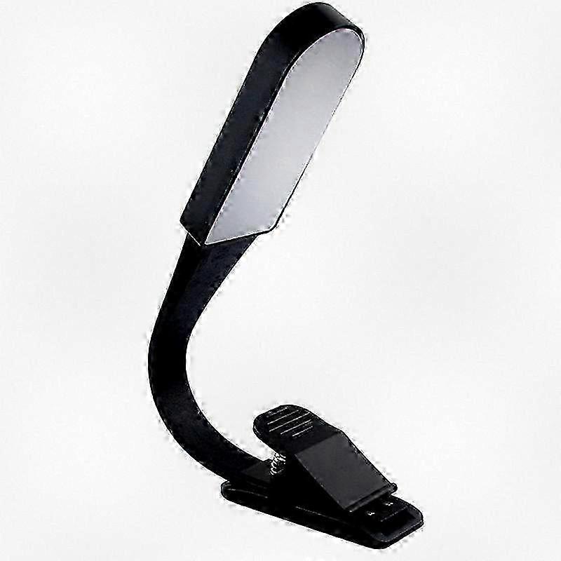 USB Rechargeable Touch Sensor Book Light for Reading with Eye Protection