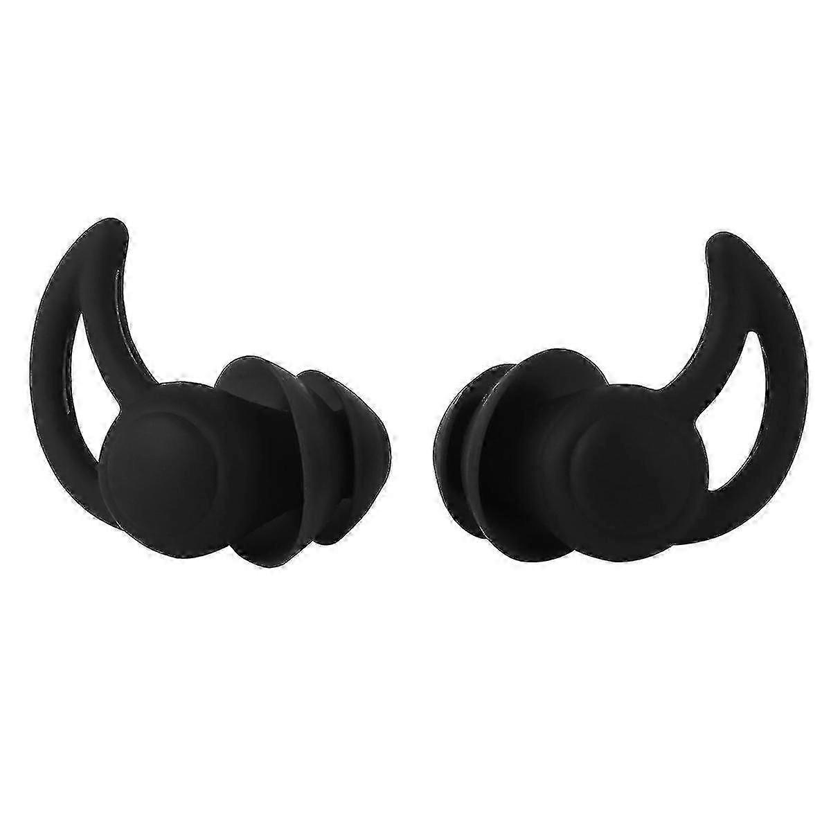 Øreplugger Silikon gjenbrukbare øreplugger Støyreduserende øreplugger Reduksjon Ørepropper Arbeid