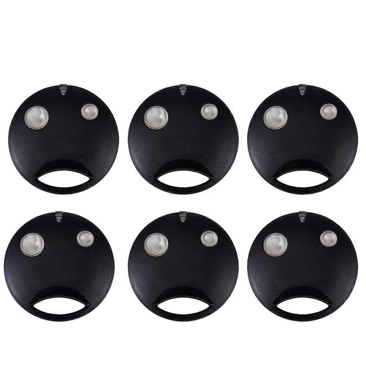 6pcs SM2 433.92mhz Rolling Code Gate Remote Control Transmitter Garage Door for Receiver SMXIS SMX2 