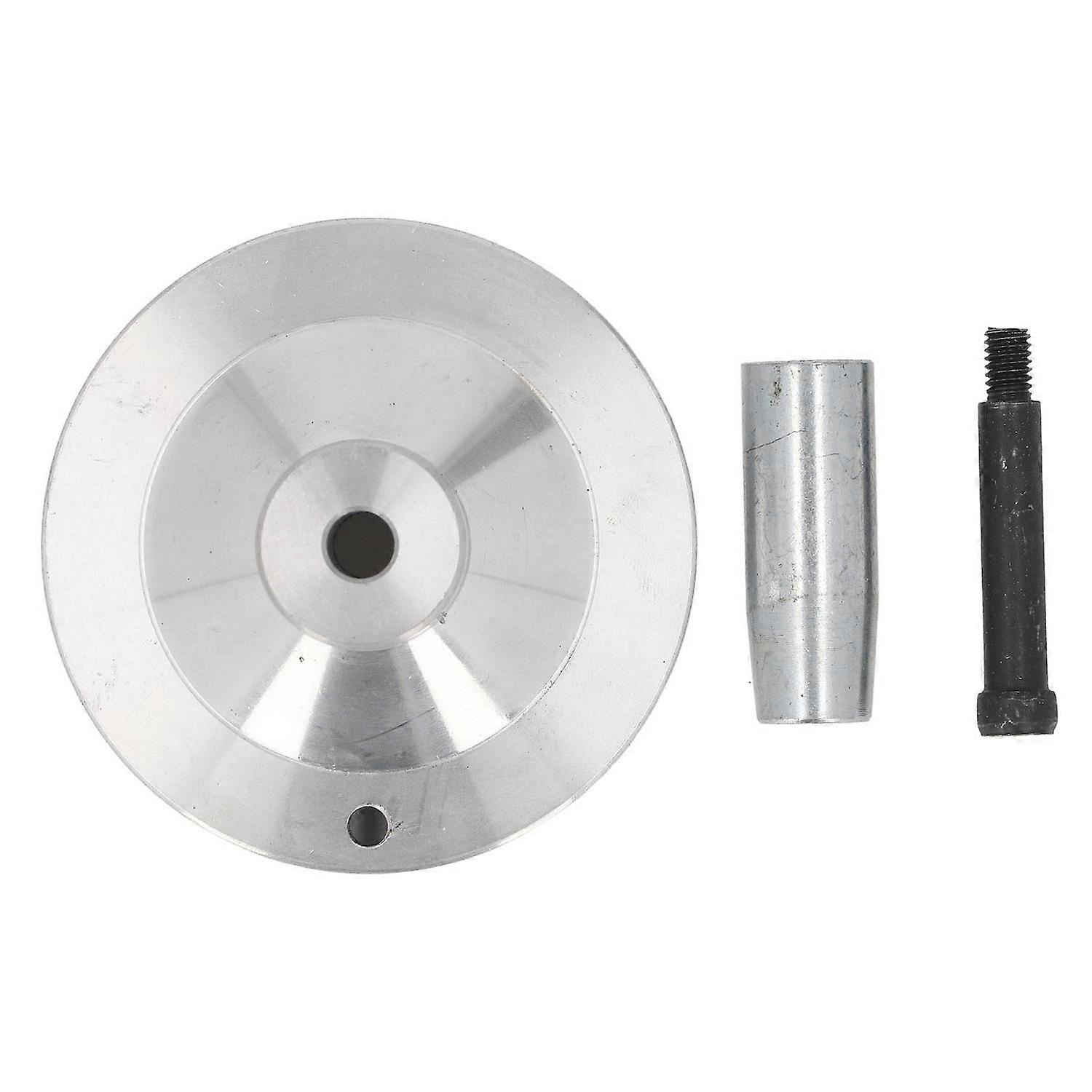 Mini Lathe Handwheel with Handle CNC Aluminum Alloy Hand Wheel for 0618 CJ18 CJ0618A 7x10 7x12 7x14 