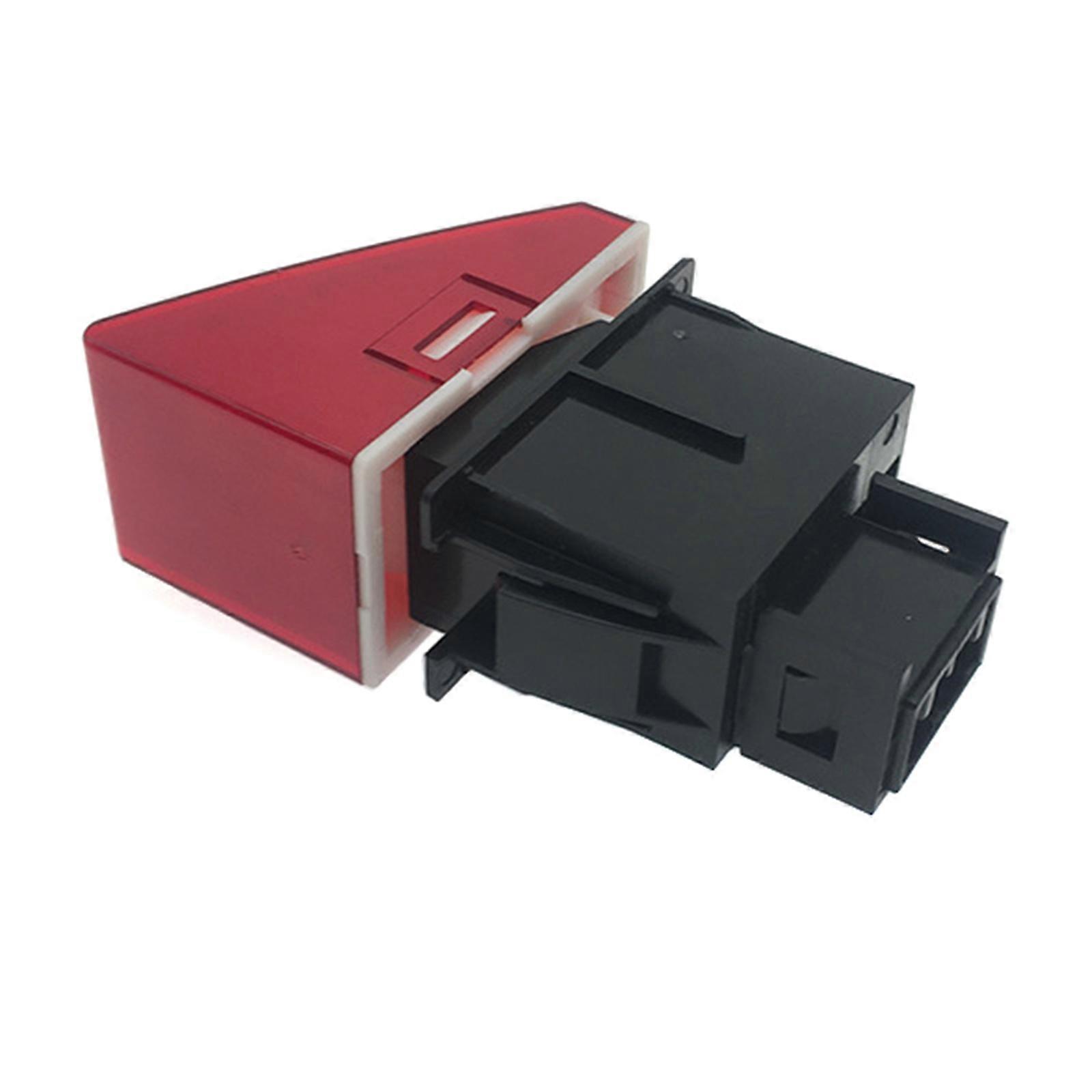 Malfunction Emergency Hazard Warning Light Flasher Button Turn Signal Lamp Double Flashing Control Switch 35510-TA0-J02 Multicolor