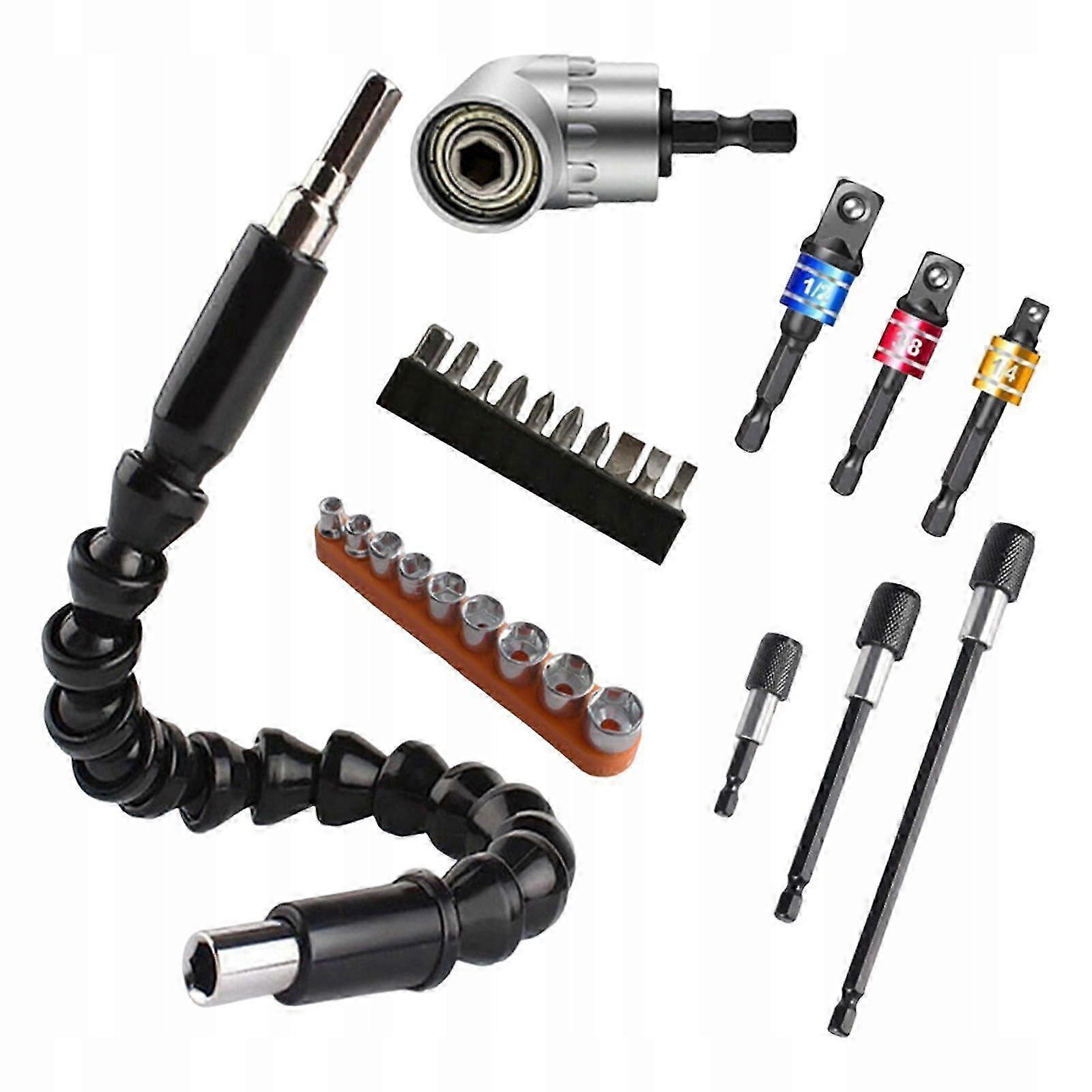 1/4" Power Drill Extension Attachment Extension