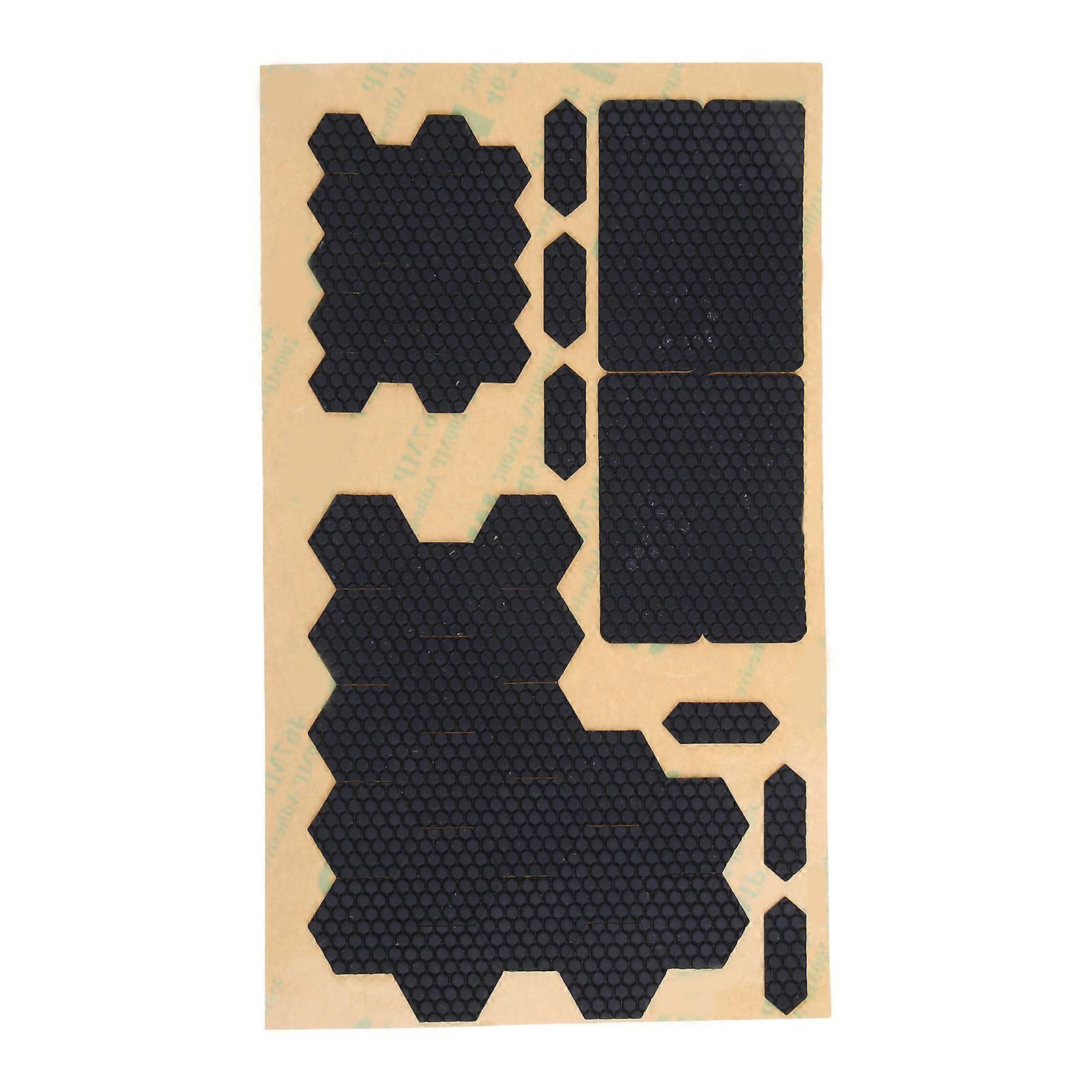 DIY Mouse and Keyboards AntiSlip Stickers Universal NonSlip Mouse Skates Stickers Improve Productivity Multicolor