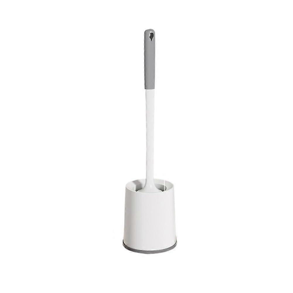 Toilet Brush with Long Handle Wall Mounted Design for Deep Cleaning and Space Saving in Bathroom