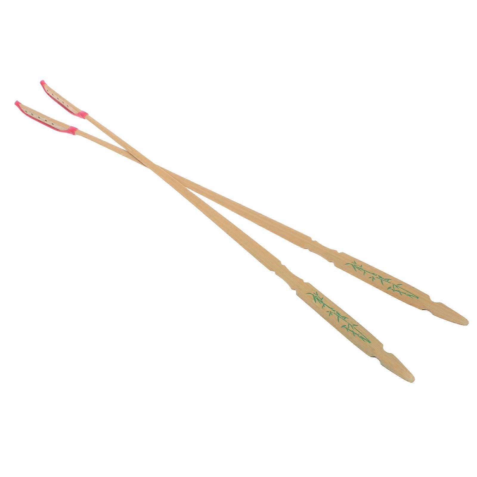 Yangqin Hammer Mallets Bamboo Dulcimer Sticks for Professional Use 2Pcs