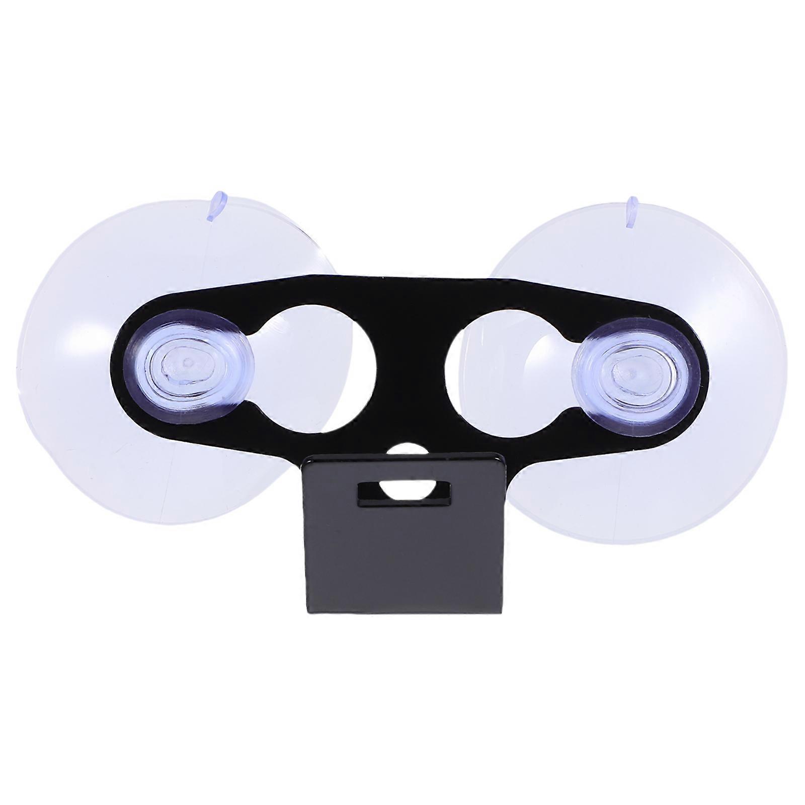 Radar Windshield Suction Cup Mount Adjustable with 1Set Plastic Cradle Bracket