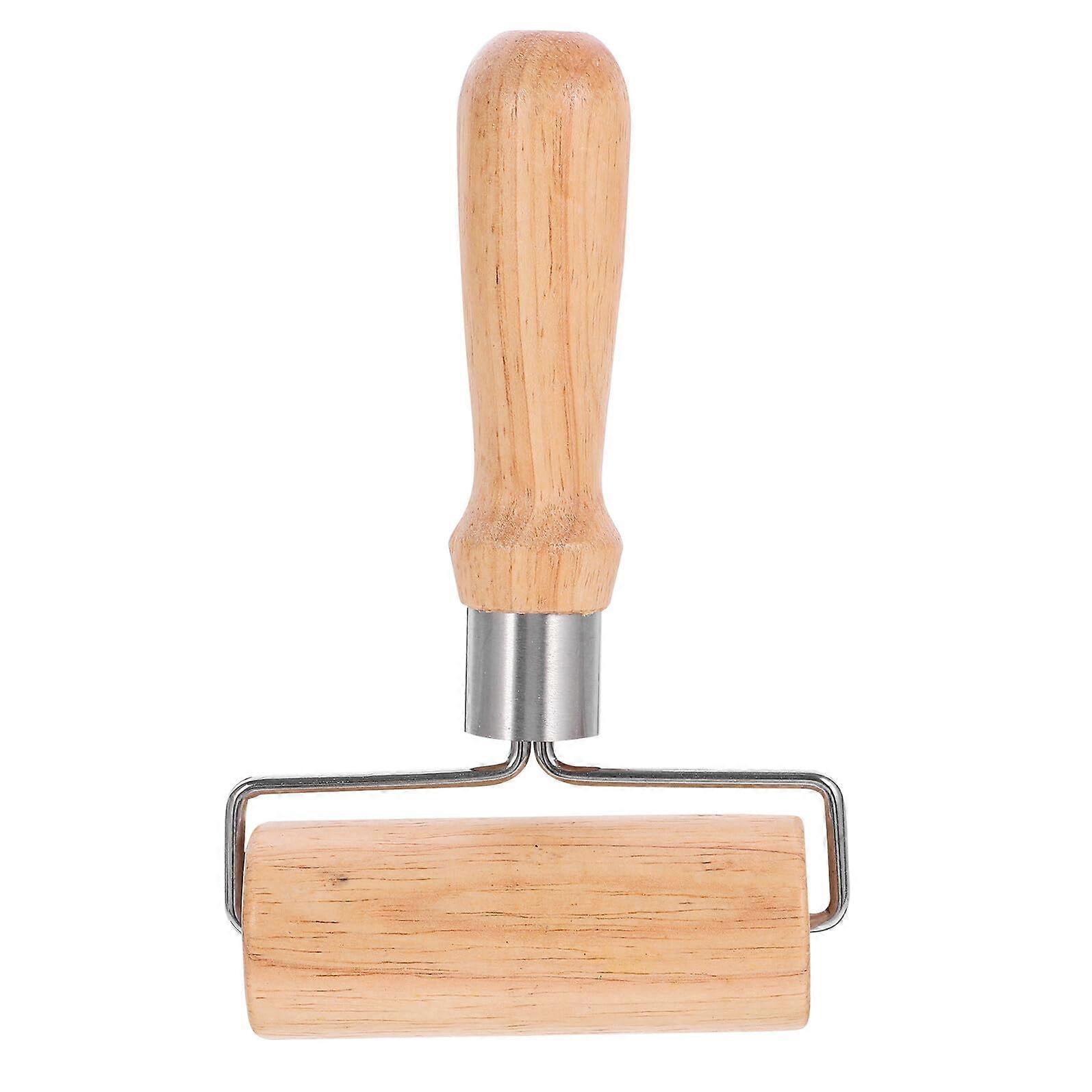 Rolling Pin for Baking and Pizza with Nonstick Pastry Dough Roller and Ergonomic Grip for Noodles Dumplings