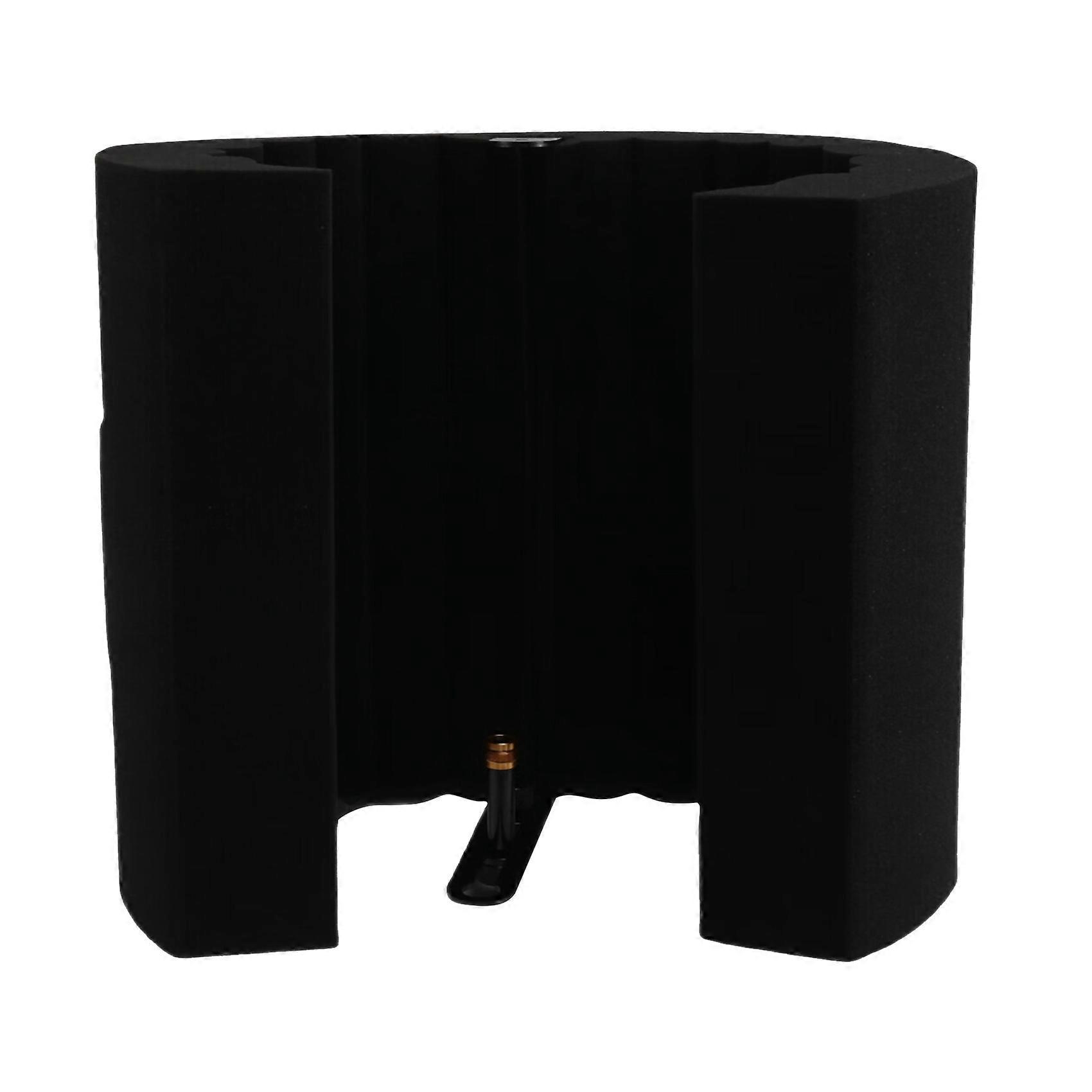 Microphone Isolation Shield Studio Recording Mic Filter Mic Sponge Soundproof Shield