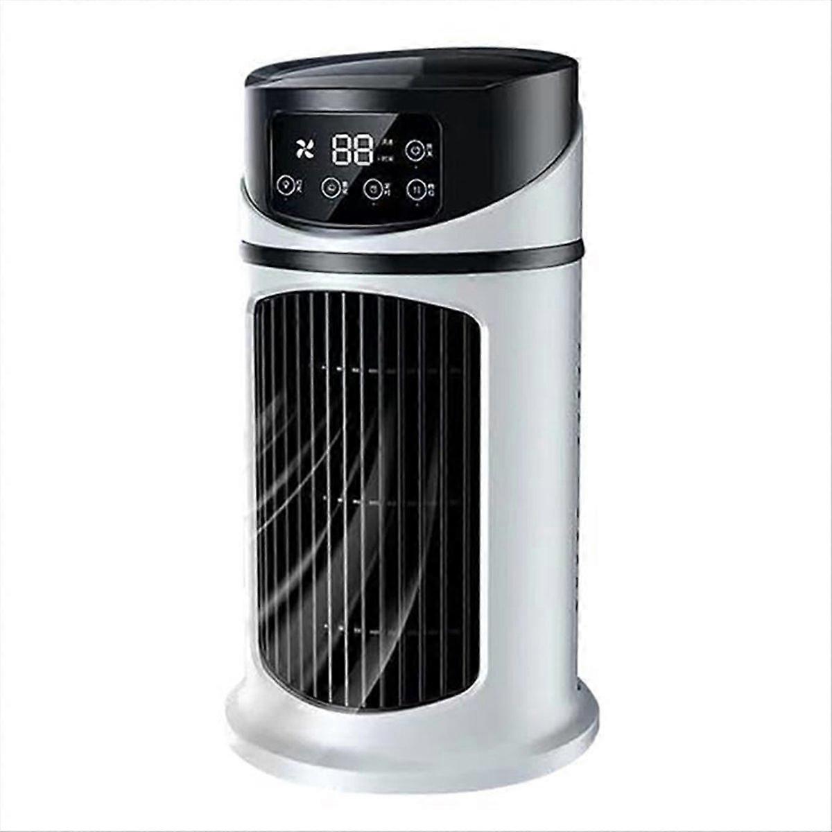 Multifunctional Desktop Fan Mini Evaporative Cooler Adjustable Fan