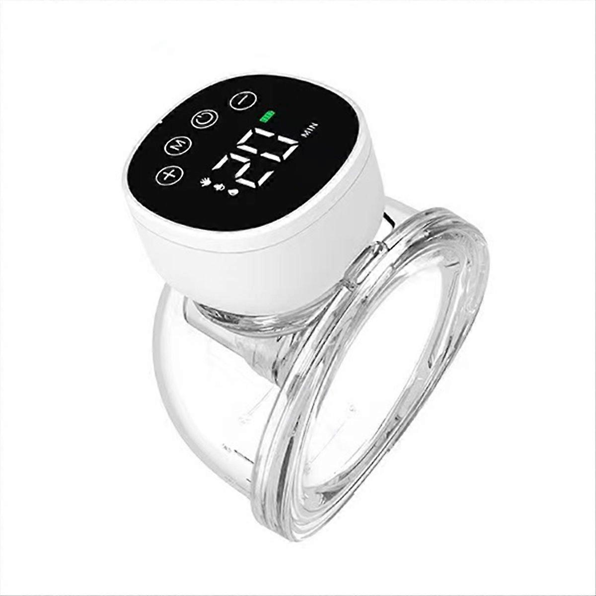 All-Automatic Breast Pump Electric Home Breast Pump Black