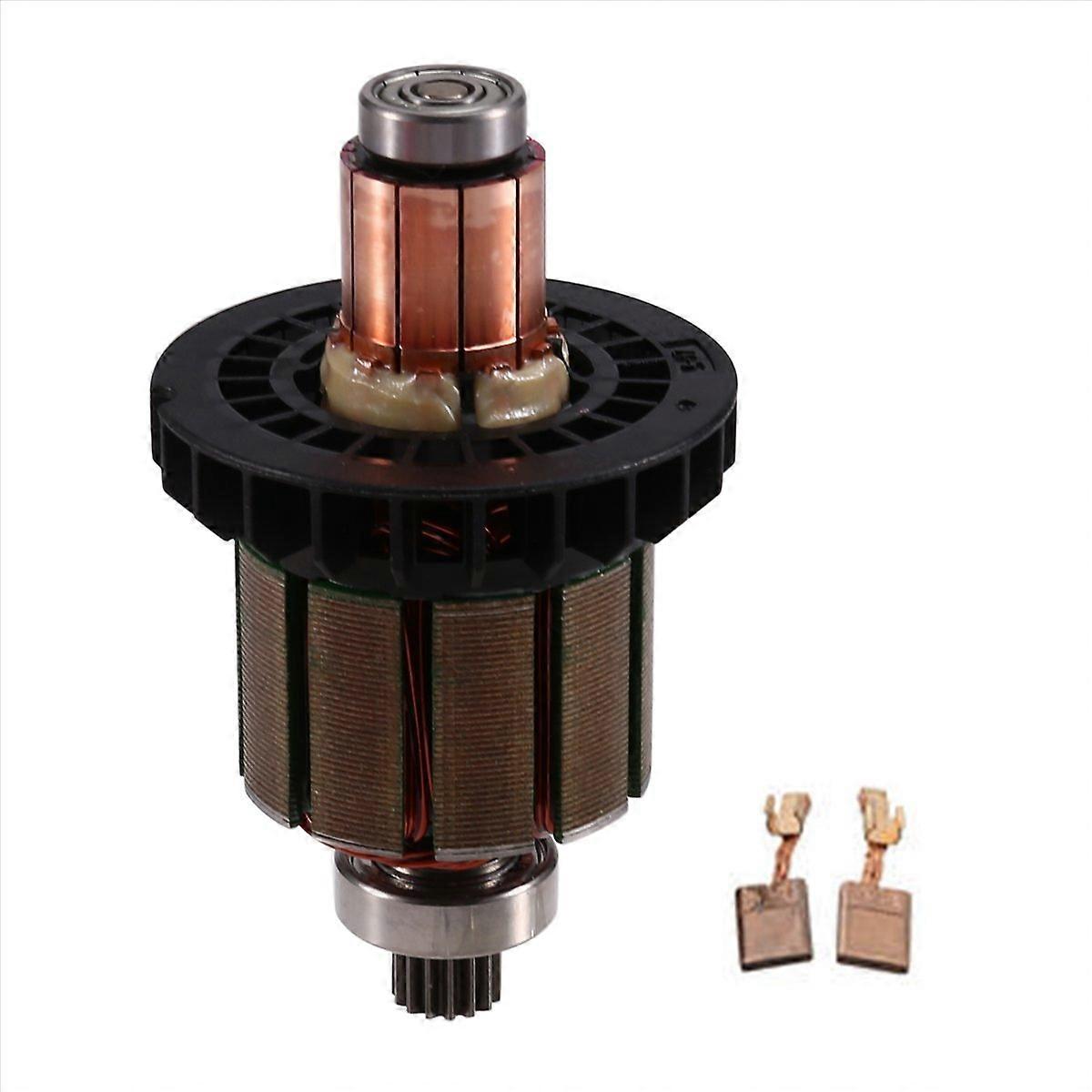 Anker & Koolborstel Kit voor DDF482/DHP482 Boren