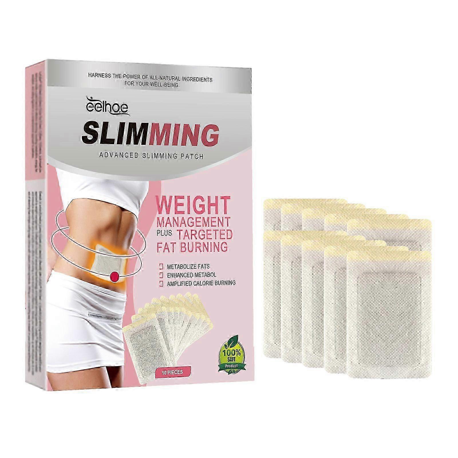Fast Natural Belly Fat Loss Patch Tones Waist & Controls