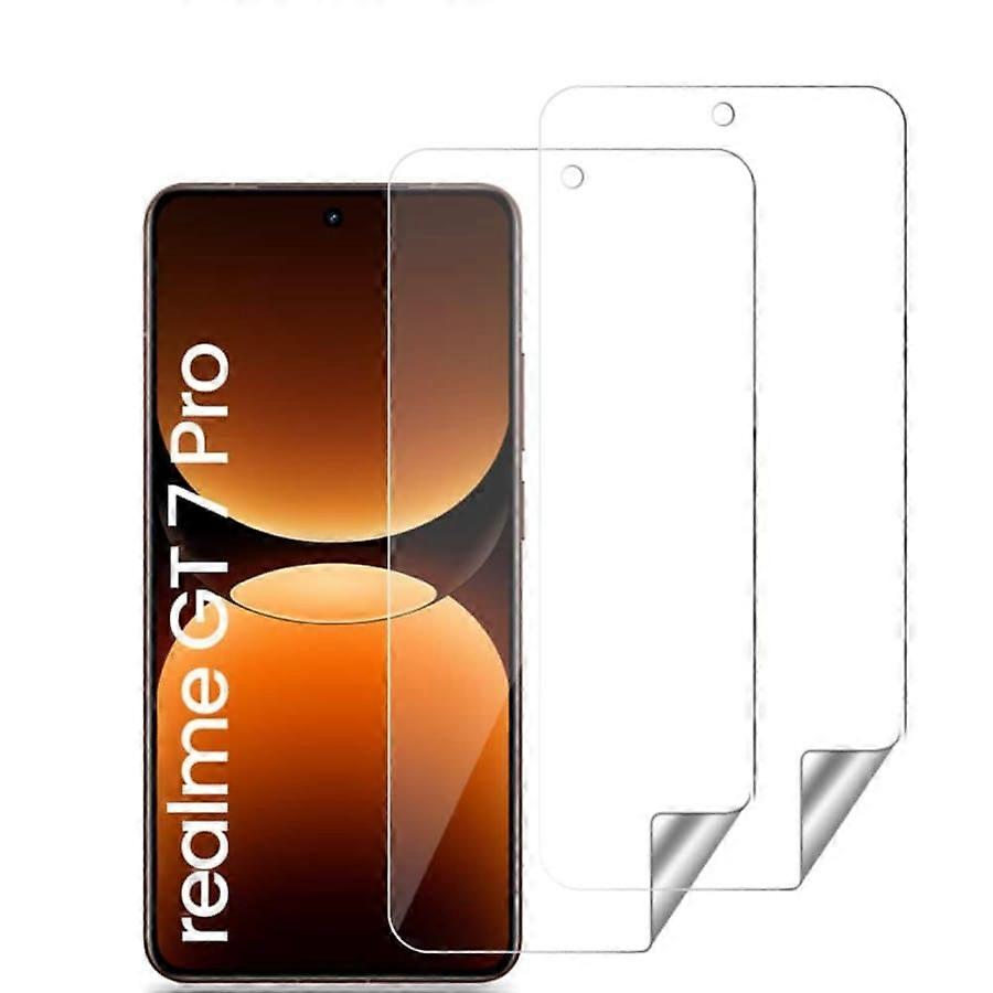 - Realme Gt 7t Hydrogel Screen Protector (pack Of 2) (copy)
