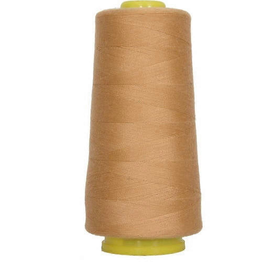 Polyester Serger Thread by Threadart - 2750 yds 40/2 - Light Tan - Over 50 Colors Available