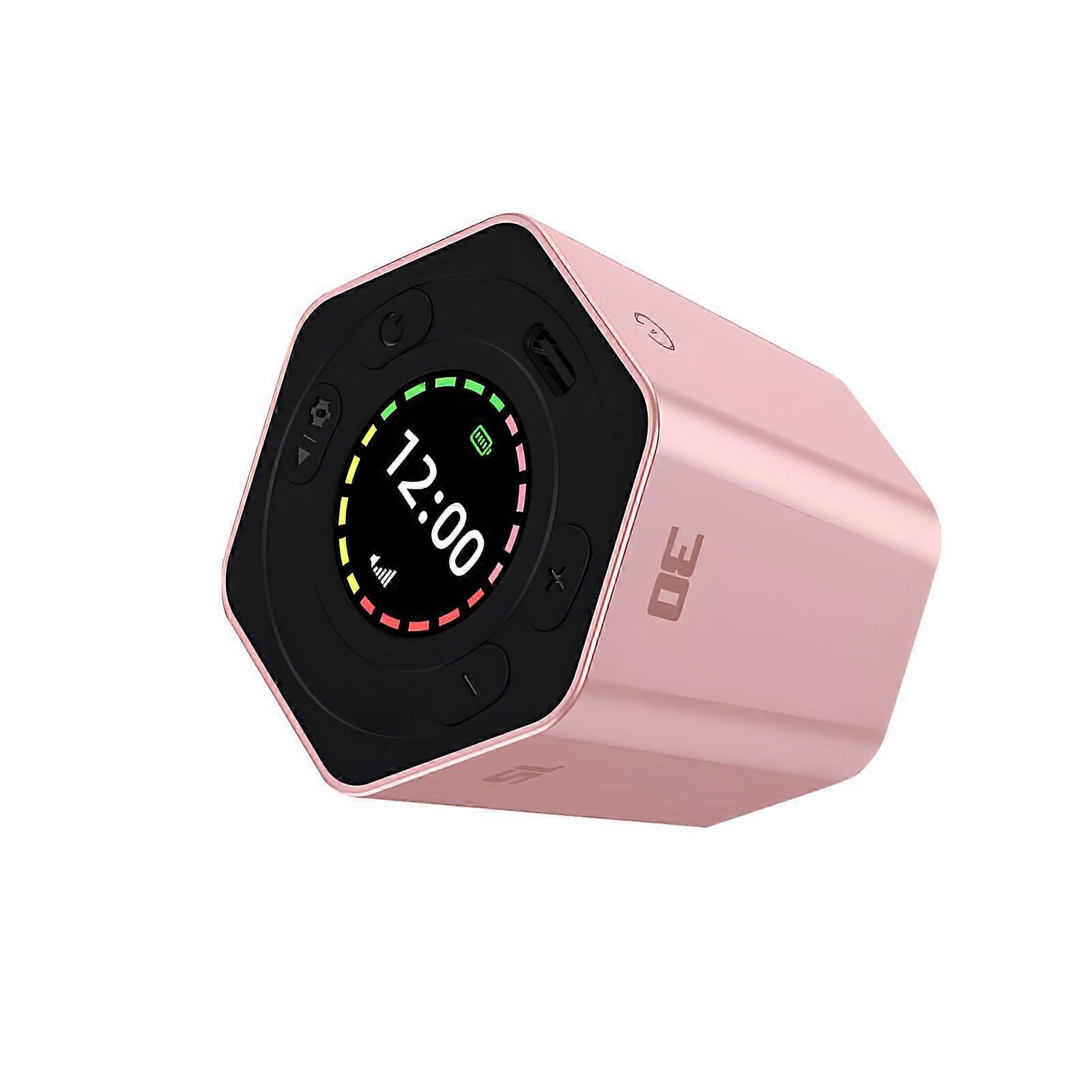 Digital Kitchen Timer with Toss Control, Dual Modes, 720H Standby, Magnetic Base, USB Rechargeable