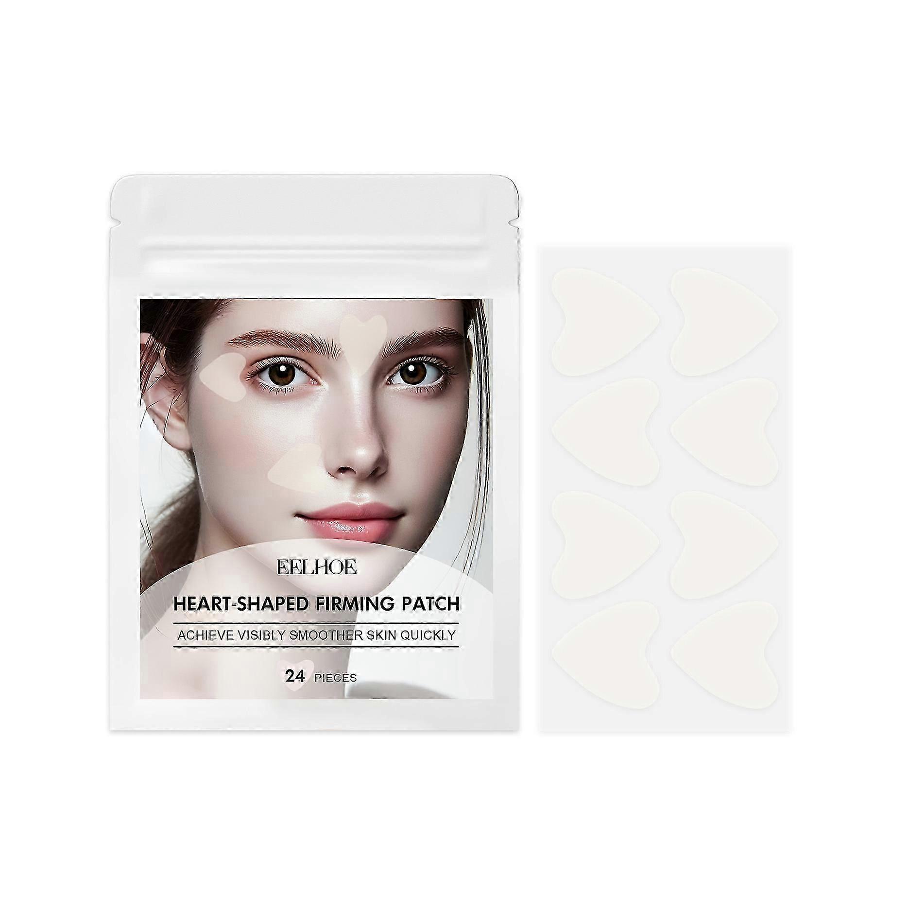 Anti-Wrinkle Collagen Patch for Forehead & Cheeks - Moisturizing & Firming Skin Treatment