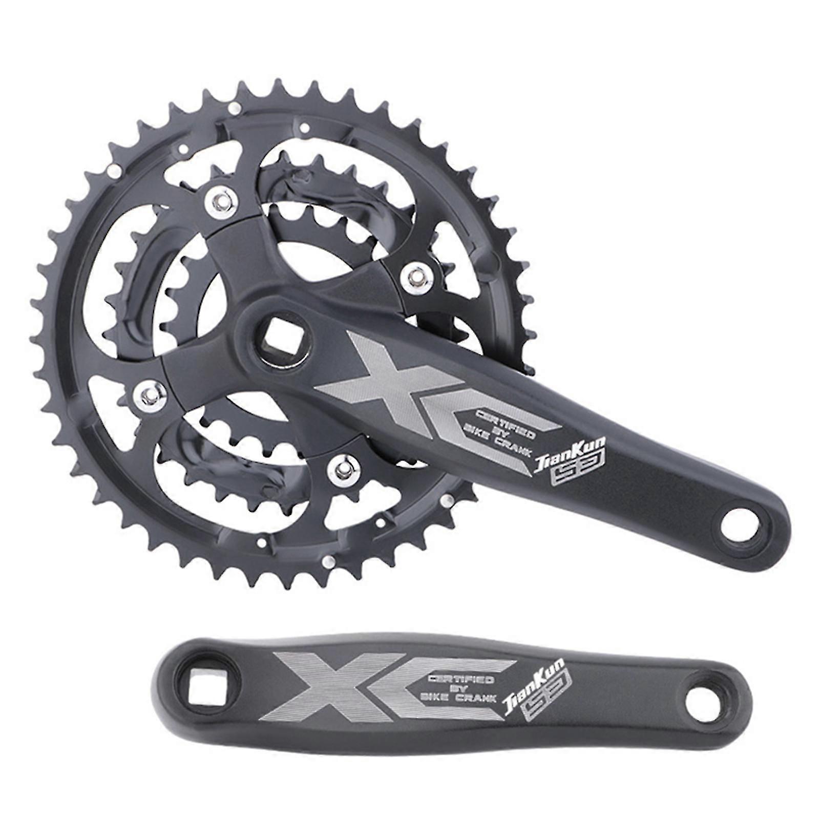XC431 Crankset 8/9 Speed Detachable Chainwheel