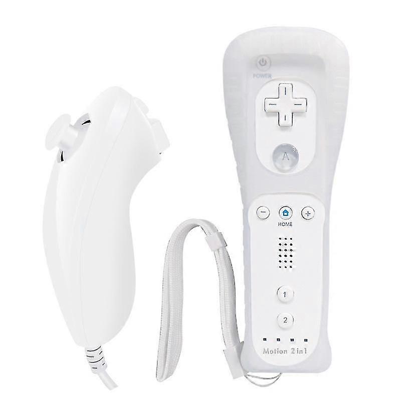 2025 Newest 2-pack Wii Remote with built-in Wii Motion Plus | Vibrating Wii