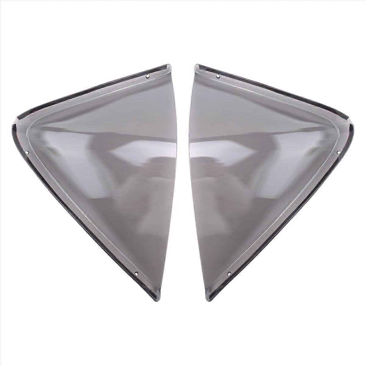 Motorcycle PC Front Left Right Side Leg Guard Legshield Deflectors