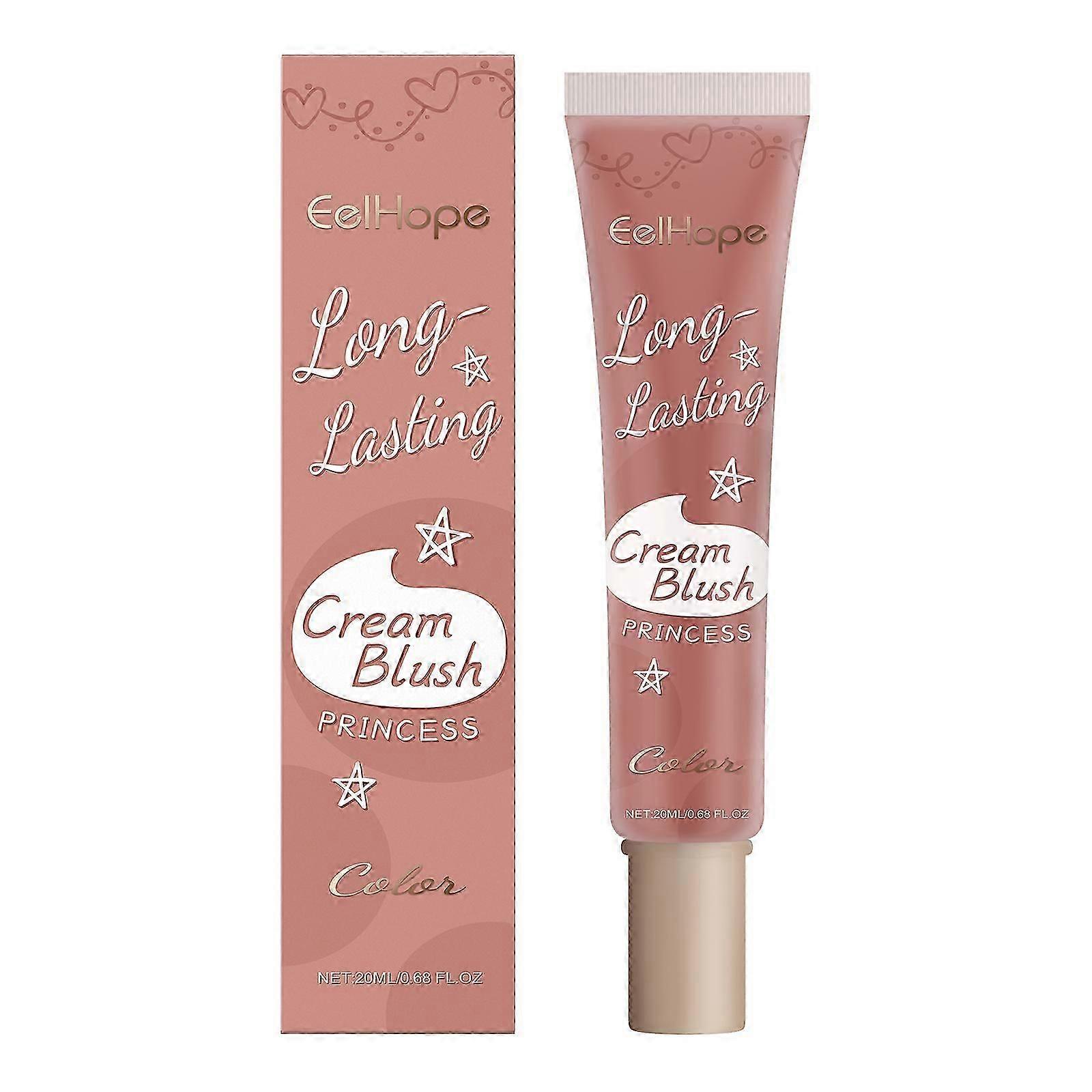 blush cream contains collagen, tocopherol (vitamin E)